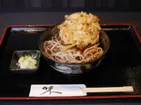 かき揚げそば（味花）