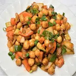 ひよこ豆サラダ Chana Salad（インドケバブTHAI＆KORIAN FOODS(ASIANTASTE)）