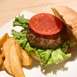 和牛ハンバーガー WAGYU BEEF HAMBURGER(SOLEIL)