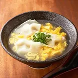 スープ(餃子)（本気の中華丼 栄店）