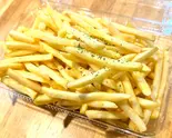 ♤ ノーマルカットストレートポテト MEGAサイズ (600g!!!)(フライドポテトのお店 ポタテトポテト)