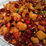 辣子鸡(丁記美食城)