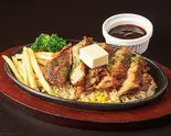 バター NYジャークチキンステーキBOX（【ごはん特盛まで無料】NYジャークチキン ステーキBOX 新宿歌舞伎町店）