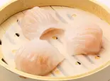 エビ蒸し餃子(3個)/鲜虾蒸饺(3个)（桂林米粉麺 米道）