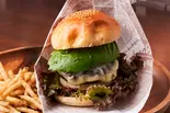 完熟アボカドチーズバーガー(単品)（バーガーステーションCampus）
