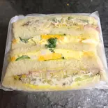 定番人気！ハムミックスサンド（サンドウィッチの店 六甲マル井パン）