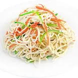 干し豆腐千切り和え(干豆腐丝)（麻辣刀削麺 森）