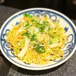海鮮塩焼そば(たけのこ)