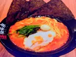 辛豚らーめん（横浜家系ラーメン 極味家 北浦和店）