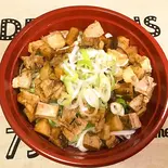 ネギチャーシュー丼 Green onion char siu rice bowl（DON！DON！丼！）