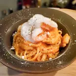 トマトソースパスタ（illmatic cafe boogie）