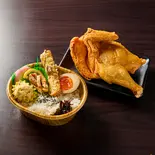 若鶏半身揚げ弁当（なるとキッチン 武蔵小杉北口店）