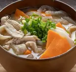 【定番】自慢の豚汁(豚汁と米 Pork soup and rice 錦糸町店(実店舗:スプルナ))