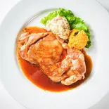 国産チキンステーキ(カット)（洋食＆スイーツ EVERYDAY BURG そごう千葉店）