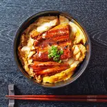 鰻卵とじ丼≪4988≫（鰻料理 sakura なんば店）