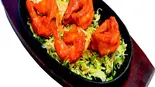 タンドリープラウン 4P / Tandoori Prown(エビン あざみ野店)