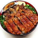 肝焼とうなぎのひつまぶし(松(うなぎ屋 丸千)