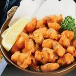 SỤN GÀ RANG MUỐI 鶏軟骨の塩炒め（ベトナム料理BIEN XANH QUAN）
