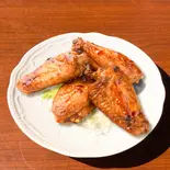 グリル手羽先4P Grilled Chiken Wings（アジアン居酒屋タマン）