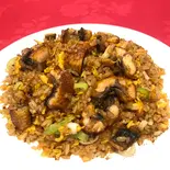 うなぎチャーハン（中国料理 竹園 百年橋店）