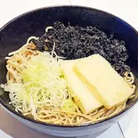《新登場♫》冷し 揚げ餅ばら海苔そば（そば・うどんと丼のいなたや）