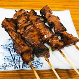 焼き豚 豚レバー串 タレ味（惣菜 百菜）