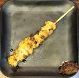 若鶏ぼんじり串 たれ 1本（丼デリ成増店）