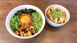 【大満足】台湾まぜそば・絶品豚マヨ丼セット（麺屋マルヨシ）