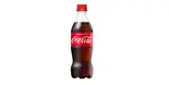 コカ・コーラ Coca-Cola 500㎖（【肉汁溢れる！手作りハンバーグのロコモコ専門店 】キーバーグ）