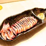 【王道】香ばし炙りイカ姿焼き(居酒屋 清水)