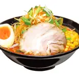 辛味噌ネギ（横浜家系ラーメン希家上野店）