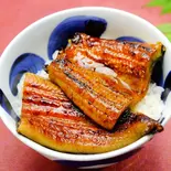 うな丼 「特」(柴漬け付き)(築地ダイニング 金のうなぎ 上野毛店)