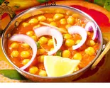 チヤナマサラカレーChana masala curry（インド＆タイ料理スマイル Indian ＆ Thai restaurant ＆Bar~Smile）