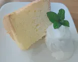 シフォンケーキ（JOY CAFE）