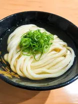 かけ(温)(自家製さぬきうどんと肉 甚三 神田店)