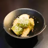 やみつききゅうり(「食と酒」居酒屋かるだん)