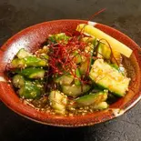 やみつききゅうり（もんじゃ居酒屋 まつぼっくり 中百舌鳥店）