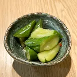 やみつききゅうり（野菜巻き串えくぼ香里園店）