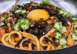 納豆キムチうどん（純'sコッチン7号店）