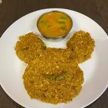 Veg Kothu Parottaベジ・コトー・パロッタ（南インドレストランMARUDHU）