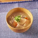 特製豚汁(ダブル)（海鮮丼 小僧寿し 代田店）
