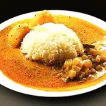 ベジタブルカリー Vegetable Curry（スリランカ ふくおか 大名店）