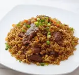 牛肉炒飯（中華料理 菜香菜 東陽町店）