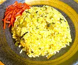 ピリッ辛高菜焼飯（餃子工房 ちびすけ 東心斎橋店）