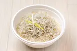 しらすご飯（貝出汁 らぁ麺 海美風）