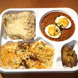 エッグマサラコンボ/Egg Masala Combo（カビールジー インドカレー）