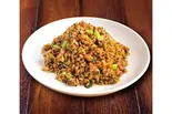 ブラックチャーハン Spicy  black pepper w/ meat fried rice（タイガー餃子軒 広尾）