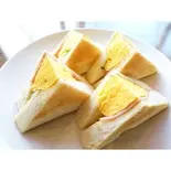 ハムエッグトースト（那吾弥珈琲店）