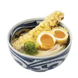 【温】ちく玉天うどん(ずずず 東日本橋店)