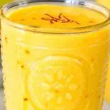 マンゴーラッシー/Mango Lassie（インド料理 モニカ レストラン＆バー Indian Restaurant Monica Restaurant＆Bar）